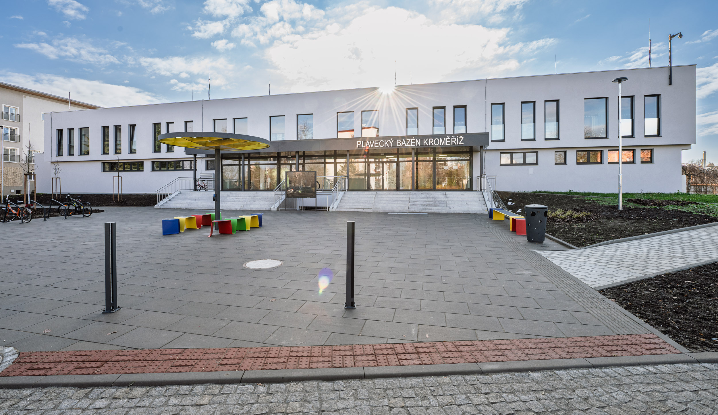 V rozpočtu jsou peníze i na projektovou dokumentaci na rekonstrukci vnitřní části plaveckého bazénu.