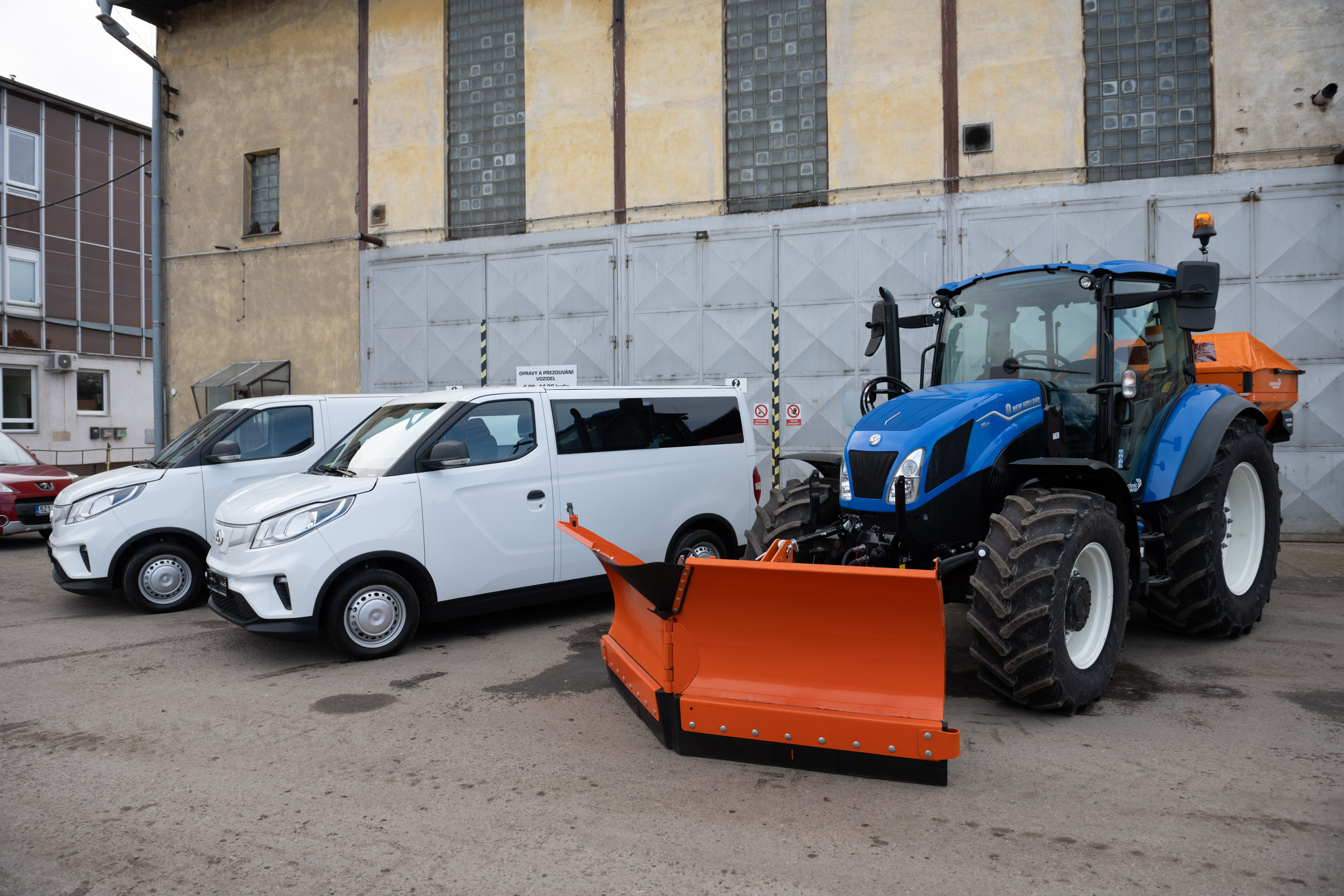 Budovy projdou kompletní rekonstrukcí.